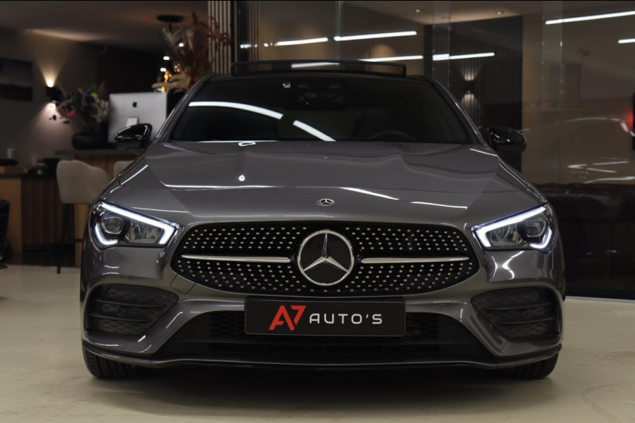 Mercedes-Benz CLA-Klasse 200 Business Solution AMG NAP/PANO/CAM/KEYLESS/LANEASSIST/VOL