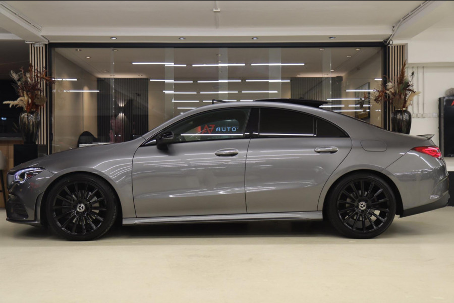 Mercedes-Benz CLA-Klasse 200 Business Solution AMG NAP/PANO/CAM/KEYLESS/LANEASSIST/VOL