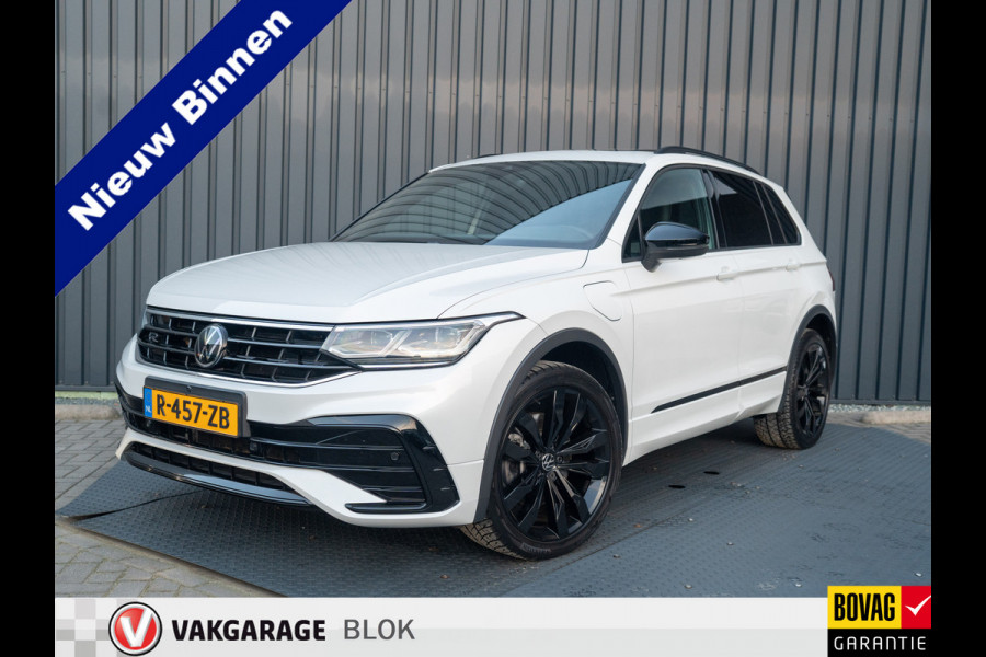 Volkswagen Tiguan 1.4 TSI eHybrid R-Line Business+ | 360 Camera | Panodak | 20'' | Keyless | Prijs Rijklaar!!