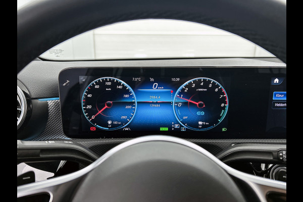 Mercedes-Benz A-Klasse 250 e Business Solution Luxury Limited (SFEERVERLICHTING, CAMERA, LEDER, 1e EIGENAAR, GOED ONDERHOUDEN)