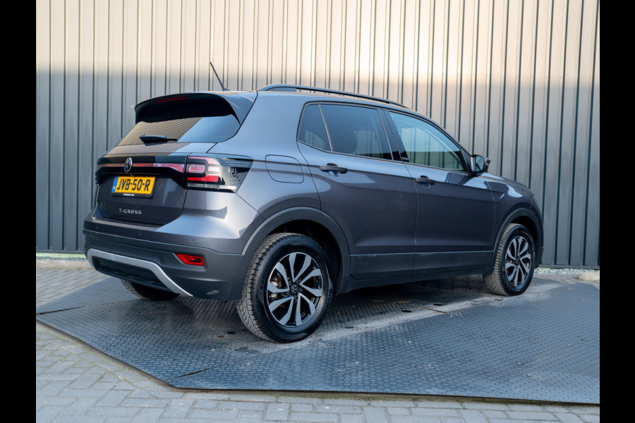 Volkswagen T-Cross 1.0 TSI 110Pk Style | Keyless | Camera | Navi | Apple Carplay/ Android Auto | Prijs Rijklaar!!