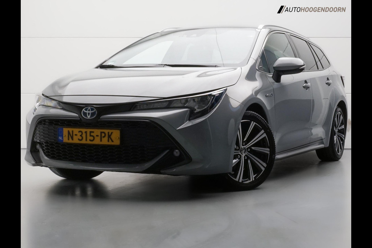 Toyota Corolla Touring Sports 2.0 Hybrid Business Plus Sport (LED VERLICHTING,KEYLESS,STOELVERWARMING,CAMERA,ADAPTIVE CRUISE)