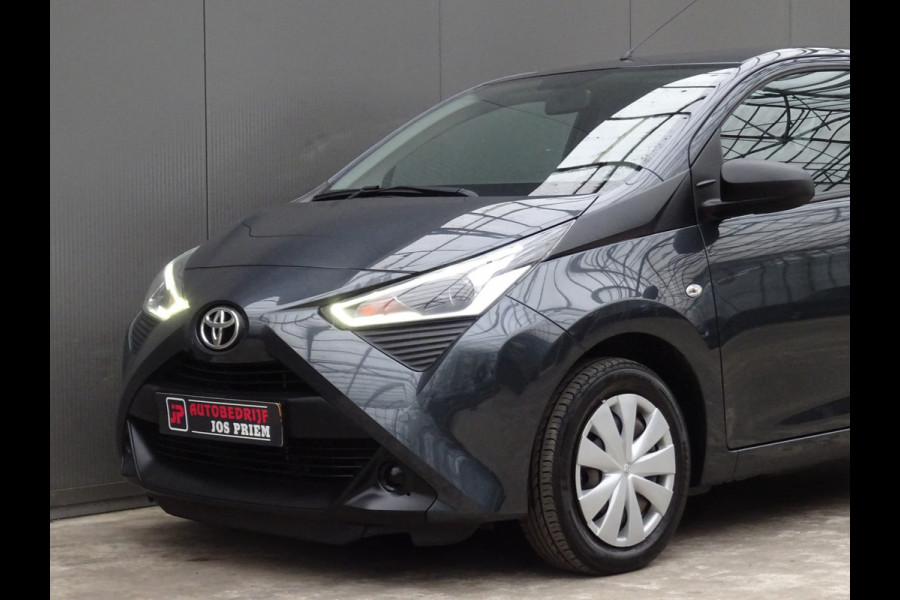 Toyota Aygo 1.0 VVT-i x-fun * BLUETOOTH * LED * GOED ONDERH. !!