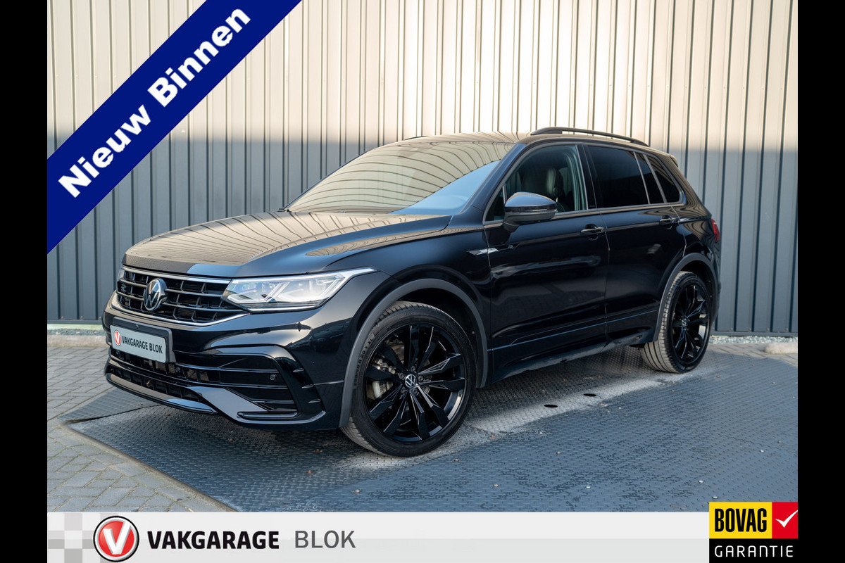 Volkswagen Tiguan 1.5 TSI R-Line Business+ | 360 Camera | 20'' | IQ Light | Groot Navi | Prijs Rijklaar!!
