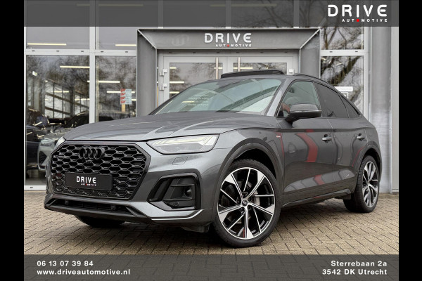 Audi Q5 Sportback 50 TFSI e S edition Competition |Black Optic|Pano|B&O|Luchtvering|Leer|Massage|21"