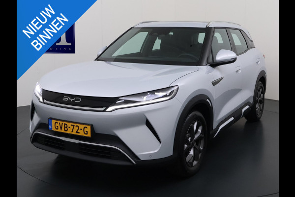 BYD ATTO 2 Boost 45 kWh DIRECT LEVERBAAR | Volledige BYD Fabrieksgarantie t/m 11-2030 of 150.000 km | Stoel & Stuurverwarming | Adaptieve Cruise | 360° Camera | Panoramadak | Dodehoekassistent | Origineel NL Auto