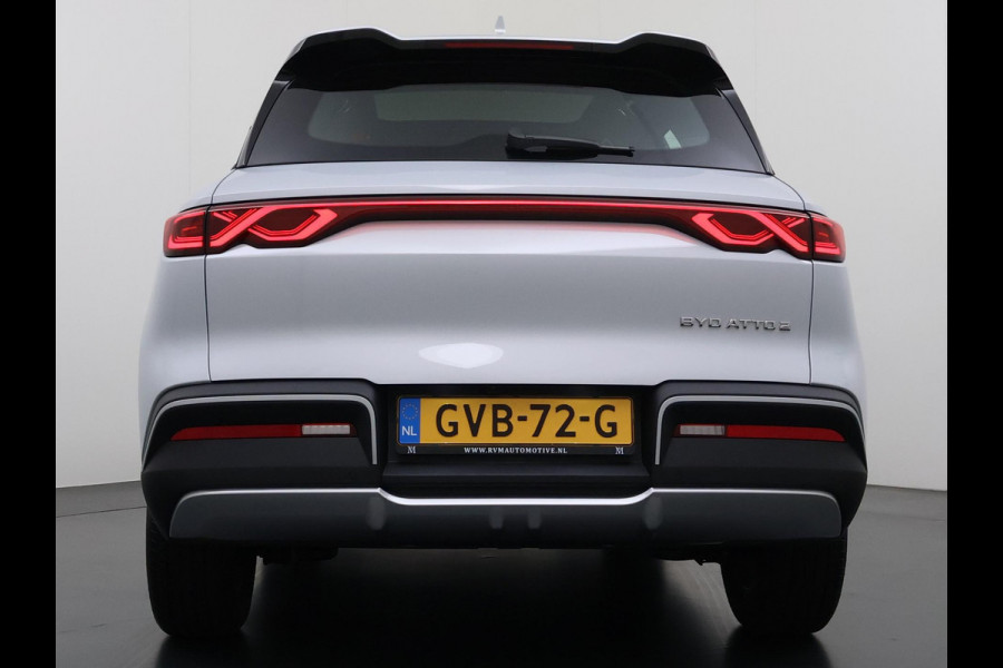BYD ATTO 2 Boost 45 kWh DIRECT LEVERBAAR | Volledige BYD Fabrieksgarantie t/m 11-2030 of 150.000 km | Stoel & Stuurverwarming | Adaptieve Cruise | 360° Camera | Panoramadak | Dodehoekassistent | Origineel NL Auto