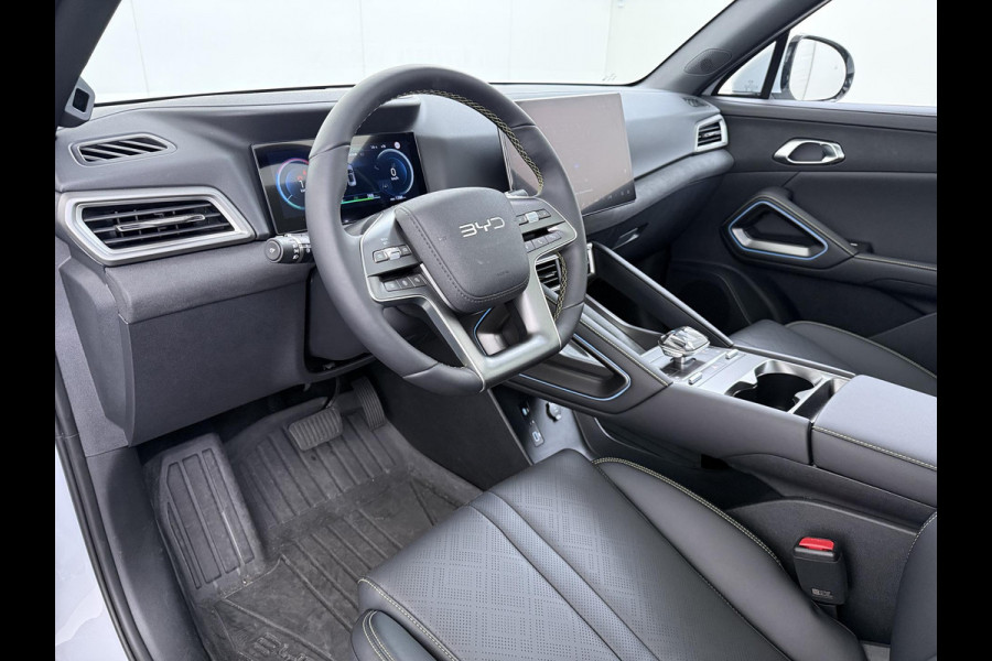 BYD ATTO 2 Boost 45 kWh DIRECT LEVERBAAR | Volledige BYD Fabrieksgarantie t/m 11-2030 of 150.000 km | Stoel & Stuurverwarming | Adaptieve Cruise | 360° Camera | Panoramadak | Dodehoekassistent | Origineel NL Auto