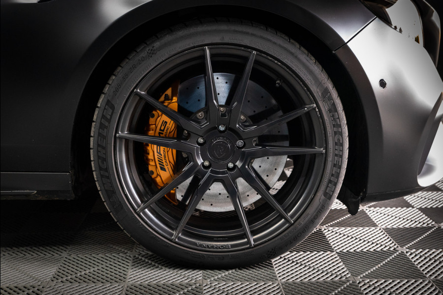 Mercedes-Benz E-Klasse AMG 63 S 4MATIC Premium Plus / Keramisch / Downpipes / Burmester / PPF / Pano / Luchtv. / Alarm / stoelverw/koeling / Mat wrap /  Vol optie