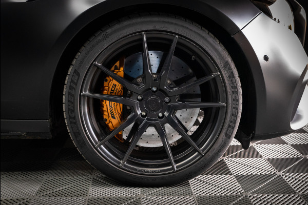 Mercedes-Benz E-Klasse AMG 63 S 4MATIC Premium Plus / Keramisch / Downpipes / Burmester / PPF / Pano / Luchtv. / Alarm / stoelverw/koeling / Mat wrap /  Vol optie