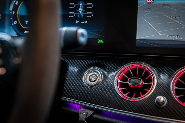 Mercedes-Benz E-Klasse AMG 63 S 4MATIC Premium Plus / Keramisch / Downpipes / Burmester / PPF / Pano / Luchtv. / Alarm / stoelverw/koeling / Mat wrap /  Vol optie