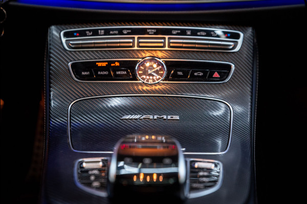 Mercedes-Benz E-Klasse AMG 63 S 4MATIC Premium Plus / Keramisch / Downpipes / Burmester / PPF / Pano / Luchtv. / Alarm / stoelverw/koeling / Mat wrap /  Vol optie