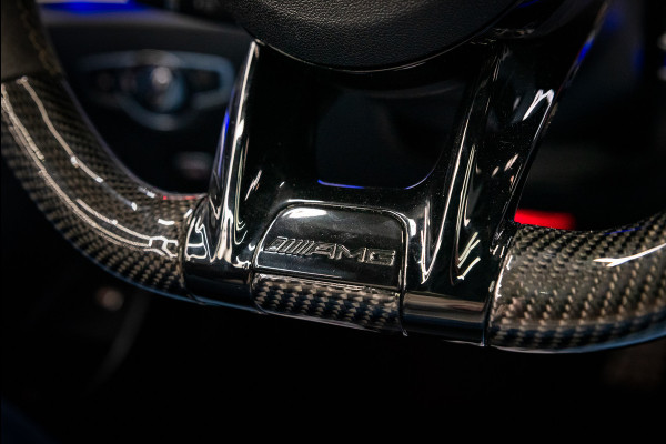 Mercedes-Benz E-Klasse AMG 63 S 4MATIC Premium Plus / Keramisch / Downpipes / Burmester / PPF / Pano / Luchtv. / Alarm / stoelverw/koeling / Mat wrap /  Vol optie