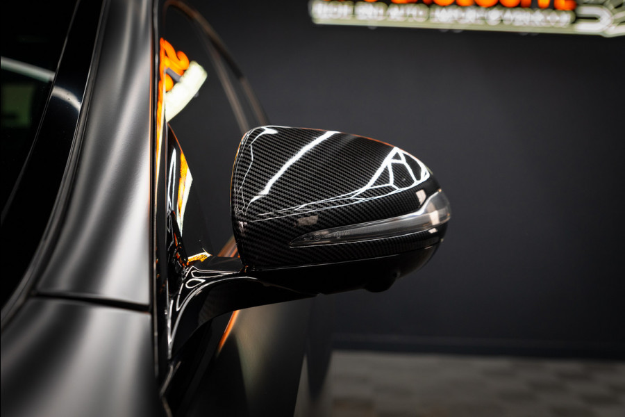 Mercedes-Benz E-Klasse AMG 63 S 4MATIC Premium Plus / Keramisch / Downpipes / Burmester / PPF / Pano / Luchtv. / Alarm / stoelverw/koeling / Mat wrap /  Vol optie