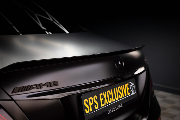 Mercedes-Benz E-Klasse AMG 63 S 4MATIC Premium Plus / Keramisch / Downpipes / Burmester / PPF / Pano / Luchtv. / Alarm / stoelverw/koeling / Mat wrap /  Vol optie