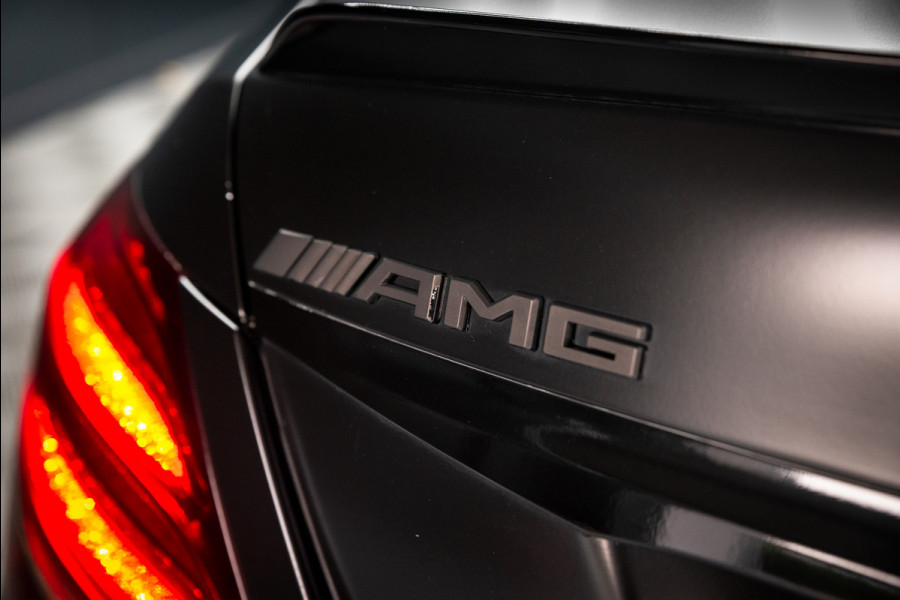 Mercedes-Benz E-Klasse AMG 63 S 4MATIC Premium Plus / Keramisch / Downpipes / Burmester / PPF / Pano / Luchtv. / Alarm / stoelverw/koeling / Mat wrap /  Vol optie