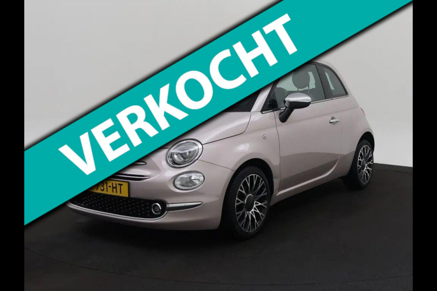 Fiat 500 1.0 Hybrid Star - Media CarPlay - Panodak - Parkeerhulp - Org.NL