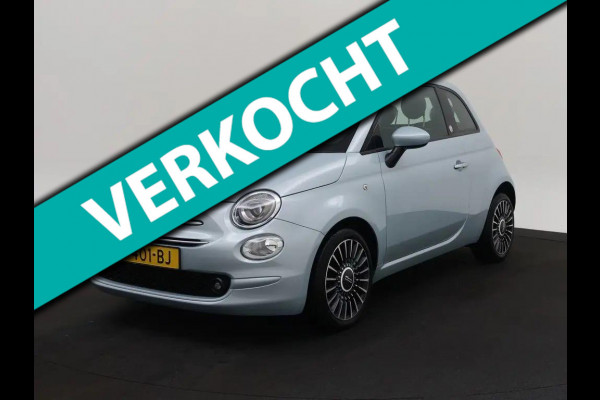 Fiat 500 1.0 Hybrid Launch Edition - Panodak - Climate - Media CarPlay - Org.NL