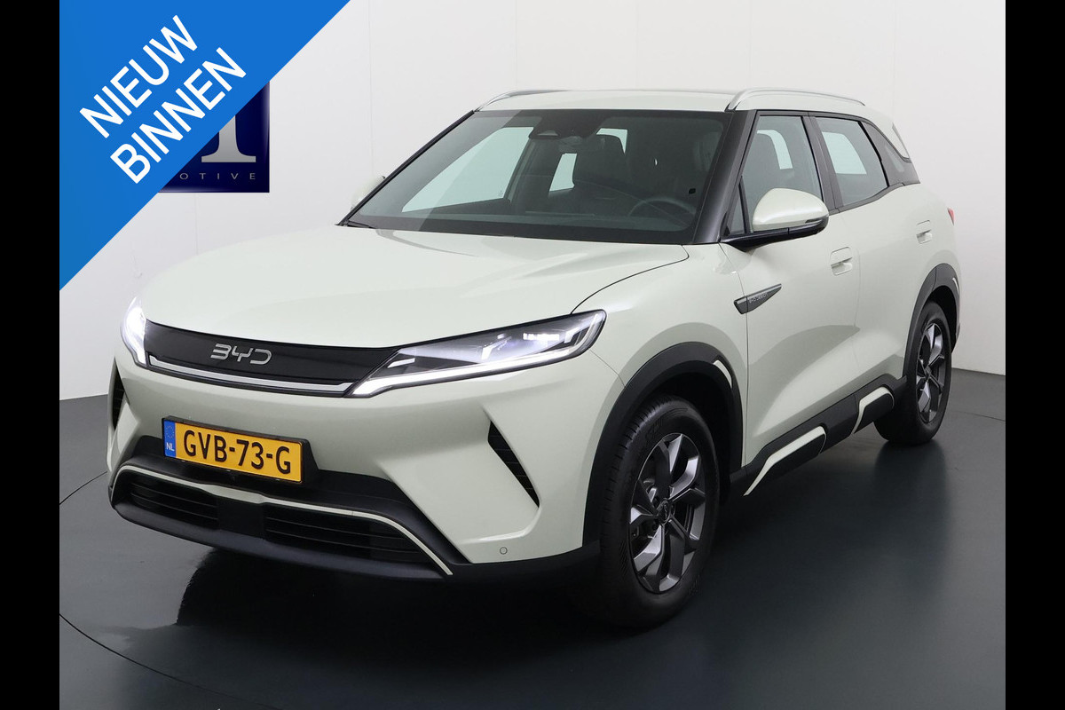 BYD ATTO 2 Boost 45 kWh DIRECT LEVERBAAR | Volledige BYD Fabrieksgarantie t/m 11-2030 of 150.000 km | Stoel & Stuurverwarming | Adaptieve Cruise | 360° Camera | Panoramadak | Dodehoekassistent | Origineel NL Auto