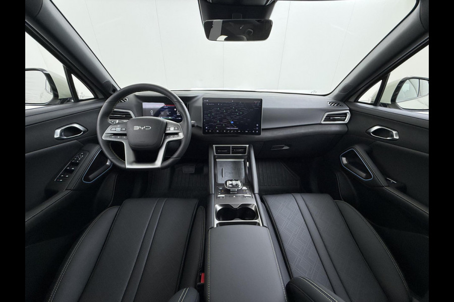 BYD ATTO 2 Boost 45 kWh DIRECT LEVERBAAR | Volledige BYD Fabrieksgarantie t/m 11-2030 of 150.000 km | Stoel & Stuurverwarming | Adaptieve Cruise | 360° Camera | Panoramadak | Dodehoekassistent | Origineel NL Auto
