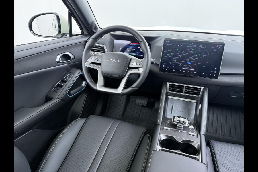 BYD ATTO 2 Boost 45 kWh DIRECT LEVERBAAR | Volledige BYD Fabrieksgarantie t/m 11-2030 of 150.000 km | Stoel & Stuurverwarming | Adaptieve Cruise | 360° Camera | Panoramadak | Dodehoekassistent | Origineel NL Auto