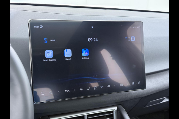 BYD ATTO 2 Boost 45 kWh DIRECT LEVERBAAR | Volledige BYD Fabrieksgarantie t/m 11-2030 of 150.000 km | Stoel & Stuurverwarming | Adaptieve Cruise | 360° Camera | Panoramadak | Dodehoekassistent | Origineel NL Auto