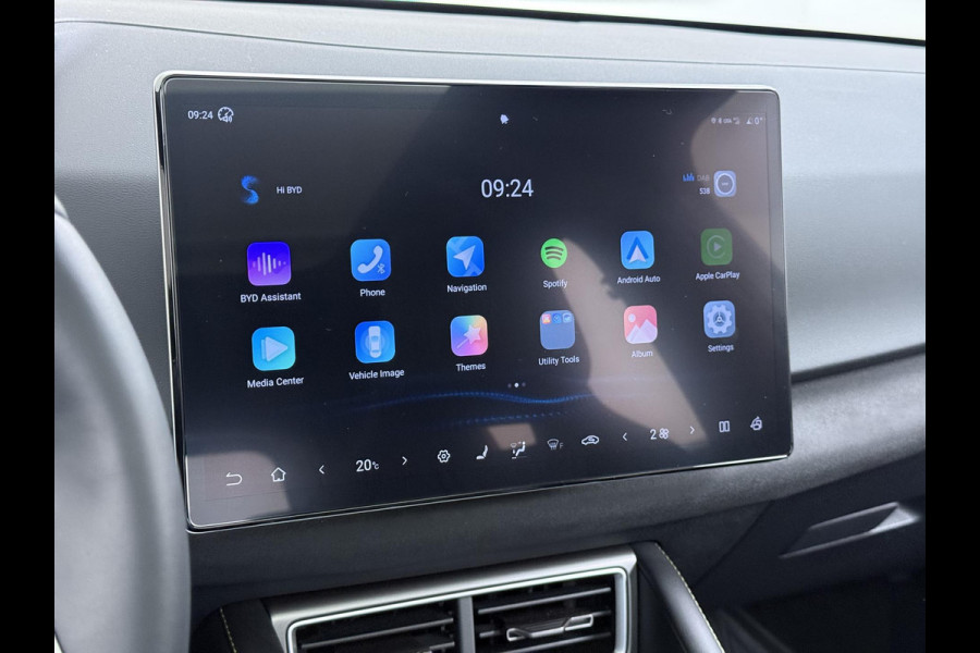 BYD ATTO 2 Boost 45 kWh DIRECT LEVERBAAR | Volledige BYD Fabrieksgarantie t/m 11-2030 of 150.000 km | Stoel & Stuurverwarming | Adaptieve Cruise | 360° Camera | Panoramadak | Dodehoekassistent | Origineel NL Auto