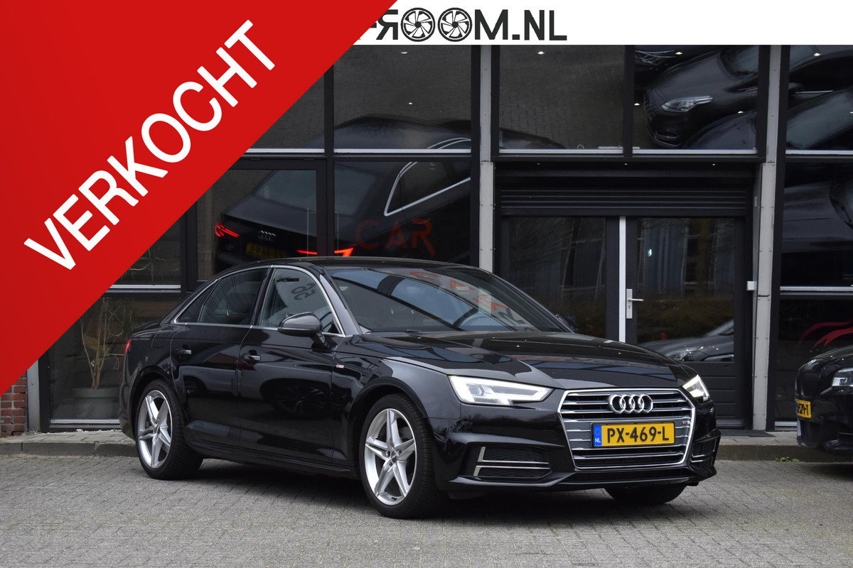 Audi A4 Limousine 2.0 TFSI S Line NAP Xenon Led DriveSelect Trekhaak StoelVw