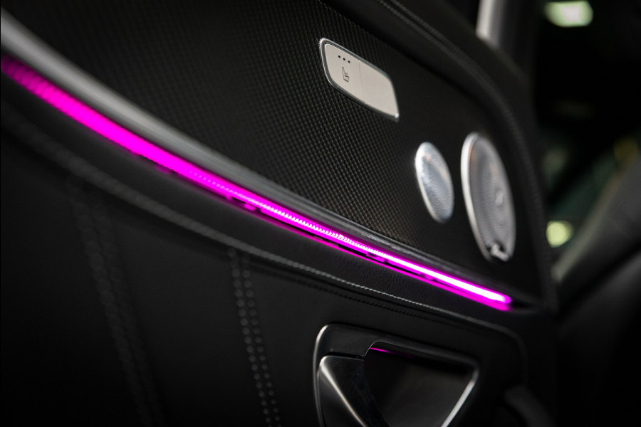 Mercedes-Benz E-Klasse AMG 63 S 4MATIC Premium Plus / Keramisch / Downpipes / Burmester / PPF / Pano / Luchtv. / Alarm / stoelverw/koeling / Mat wrap /  Vol optie