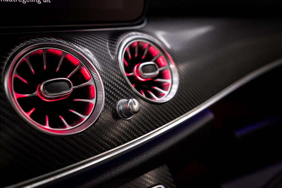 Mercedes-Benz E-Klasse AMG 63 S 4MATIC Premium Plus / Keramisch / Downpipes / Burmester / PPF / Pano / Luchtv. / Alarm / stoelverw/koeling / Mat wrap /  Vol optie