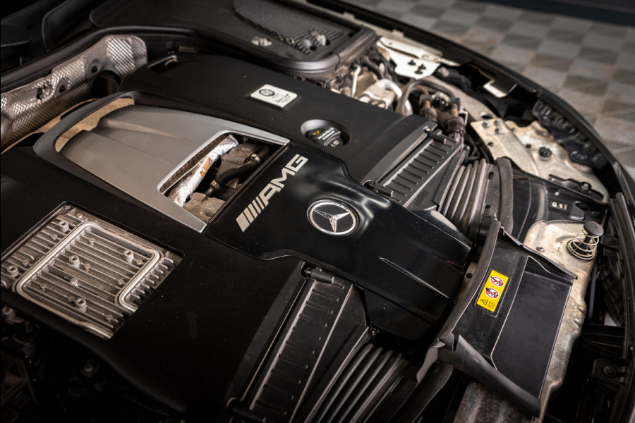 Mercedes-Benz E-Klasse AMG 63 S 4MATIC Premium Plus / Keramisch / Downpipes / Burmester / PPF / Pano / Luchtv. / Alarm / stoelverw/koeling / Mat wrap /  Vol optie