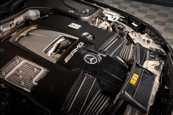 Mercedes-Benz E-Klasse AMG 63 S 4MATIC Premium Plus / Keramisch / Downpipes / Burmester / PPF / Pano / Luchtv. / Alarm / stoelverw/koeling / Mat wrap /  Vol optie