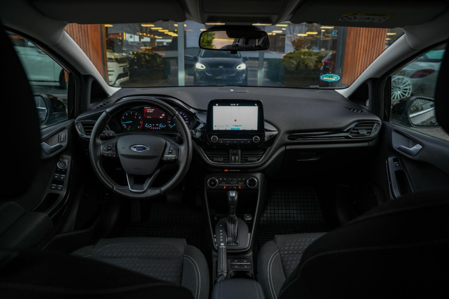 Ford Fiesta 1.0 EcoBoost Titanium Automaat B&O LED Stoel Stuurverw. Camera Navigatie DAB+
