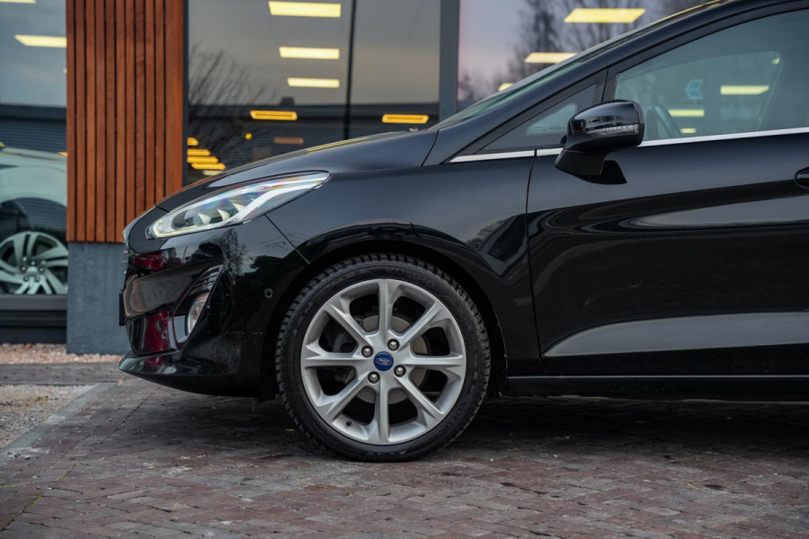 Ford Fiesta 1.0 EcoBoost Titanium Automaat B&O LED Stoel Stuurverw. Camera Navigatie DAB+