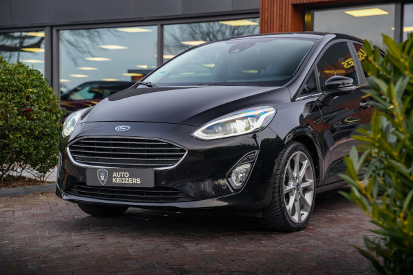 Ford Fiesta 1.0 EcoBoost Titanium Automaat B&O LED Stoel Stuurverw. Camera Navigatie DAB+