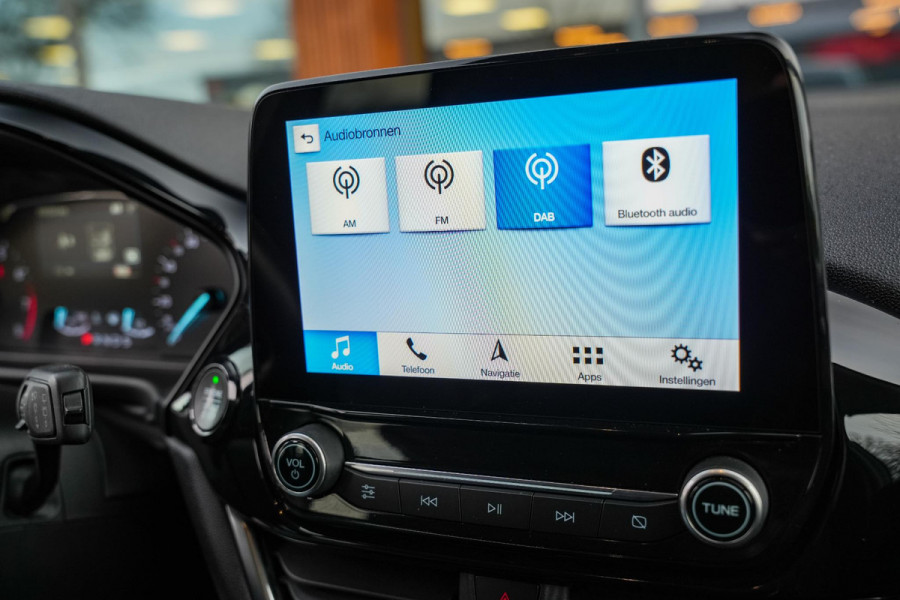 Ford Fiesta 1.0 EcoBoost Titanium Automaat B&O LED Stoel Stuurverw. Camera Navigatie DAB+