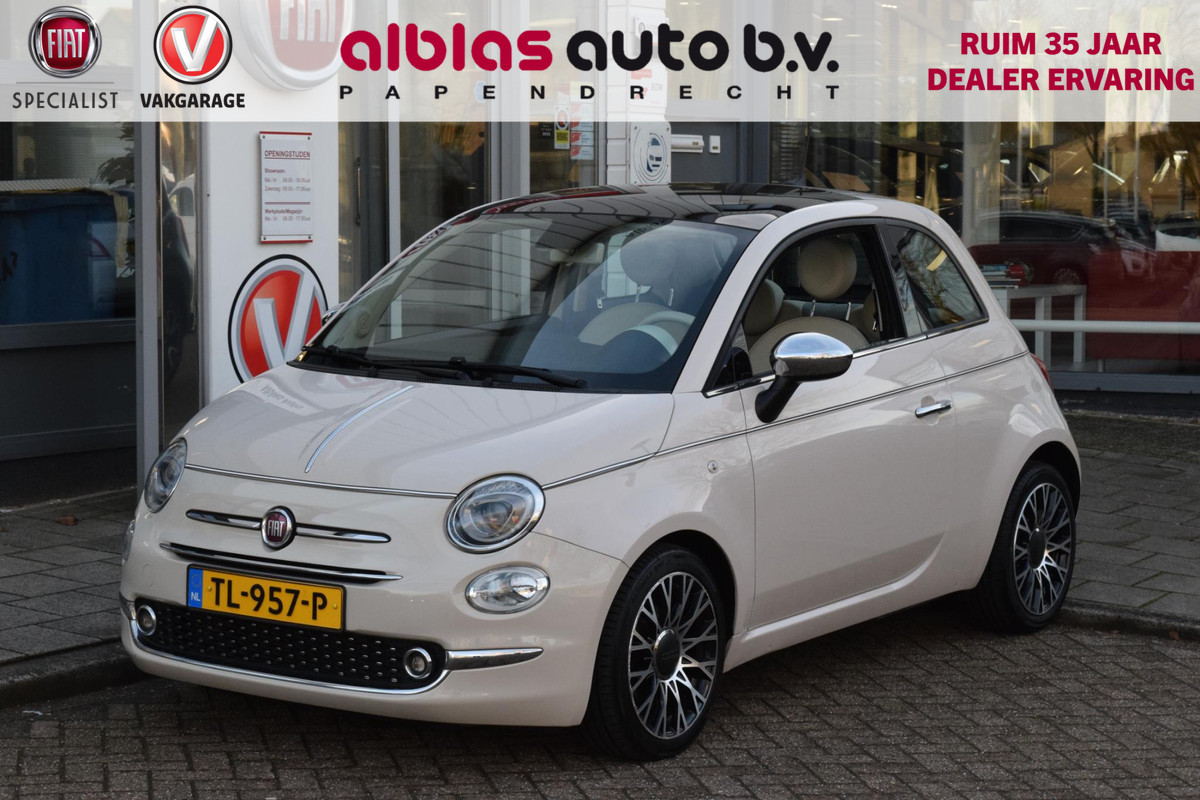 Fiat 500 0.9 Turbo Collezione|Unieke kleur|automaat