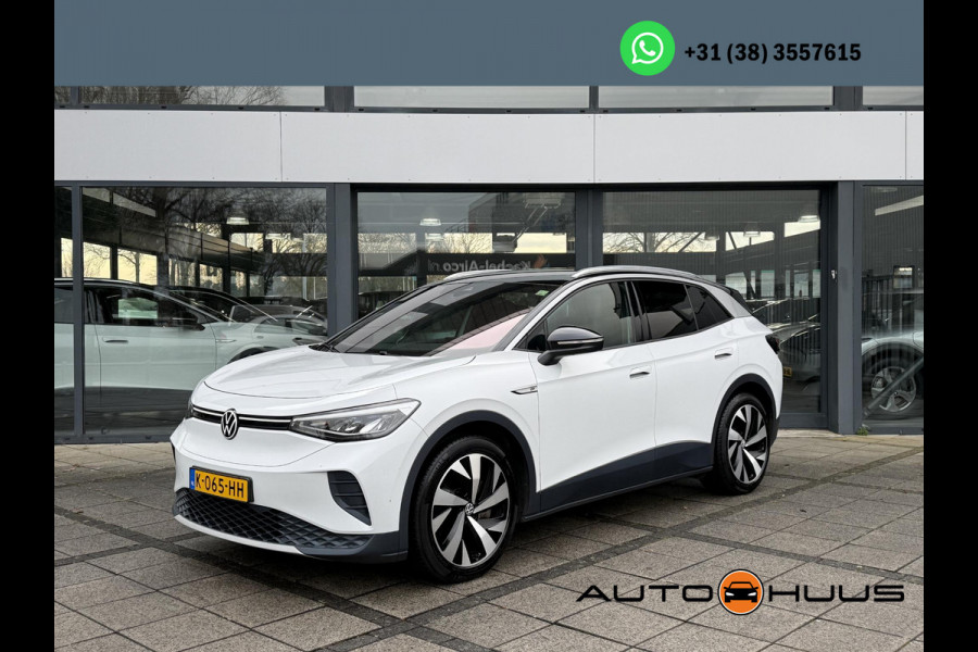 Volkswagen ID.4 First 77 kWh | Trekhaak | Warmtepomp | Camera | Navi |