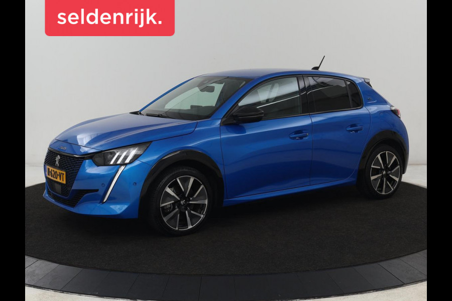 Peugeot e-208 EV GT Pack 50 kWh | Adaptive cruise | Carplay | Camera | Half leder | Keyless | Sportstoelen | Navigatie | Full LED