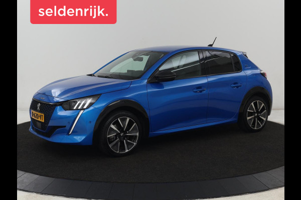 Peugeot e-208 EV GT Pack 50 kWh | Adaptive cruise | Carplay | Camera | Half leder | Keyless | Sportstoelen | Navigatie | Full LED