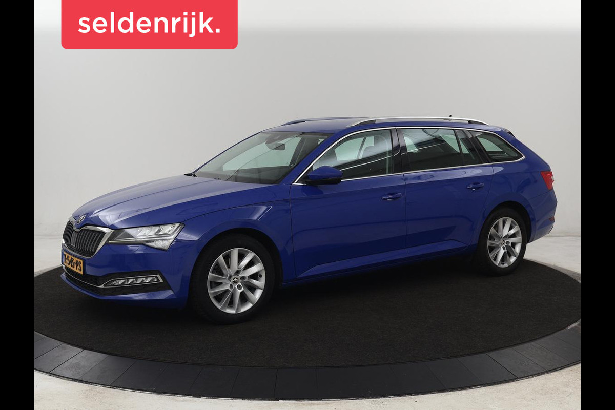 Škoda Superb 1.5 TSI Business Edition Plus | Trekhaak | Adaptive cruise | Achterbankverwarming | Virtual Cockpit | Camera | Carplay | Stoelverwarming | Memory | Keyless | Full LED | Navigatie