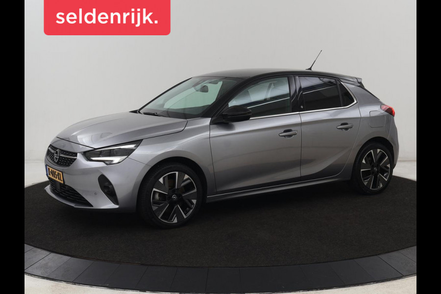 Opel CORSA-E Elegance 50 kWh | Stoelverwarming | Matrix LED | Camera | Carplay | Navigatie | Climate control | Cruise control | Stuurverwarming