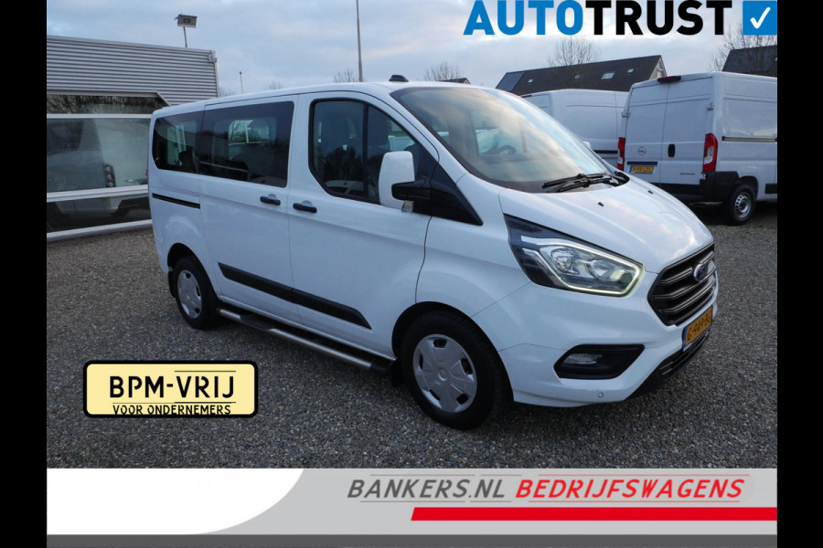 Ford Transit Custom 2.0 TDCI 110PK, L1H1, Airco, Combi-9 Persoons, Meerdere op voorraad