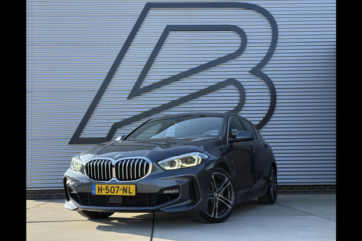 BMW 1-serie 118i High Executive Edition M-Pakket,2e Eigenaar,Navi,Leder,Stoelverwarming,PDC,N.A,P,APK tot 05-2026