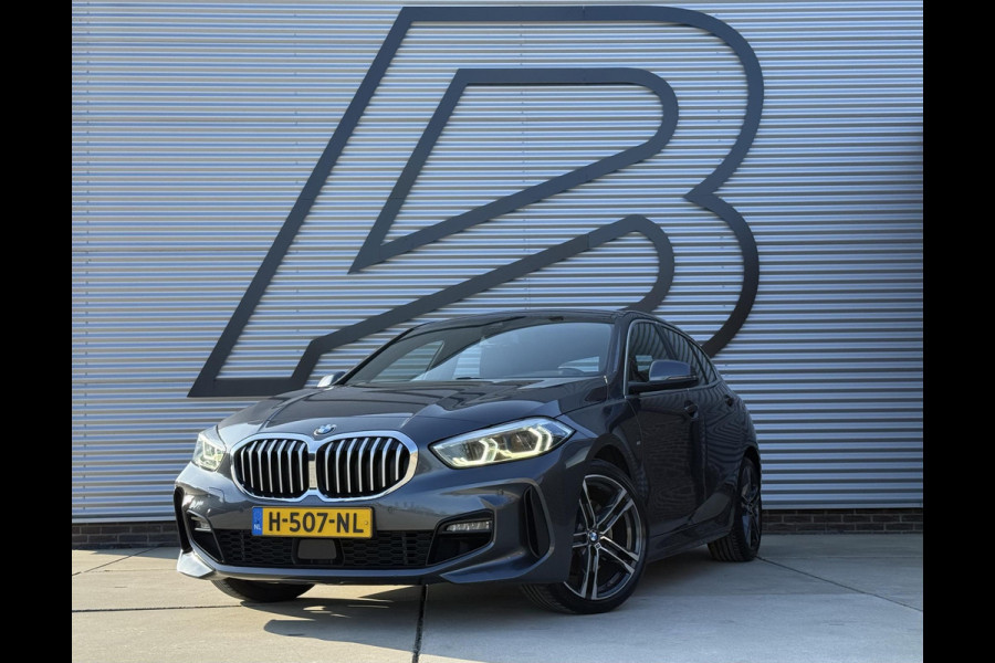BMW 1-serie 118i High Executive Edition M-Pakket,2e Eigenaar,Navi,Leder,Stoelverwarming,PDC,N.A,P,APK tot 05-2026