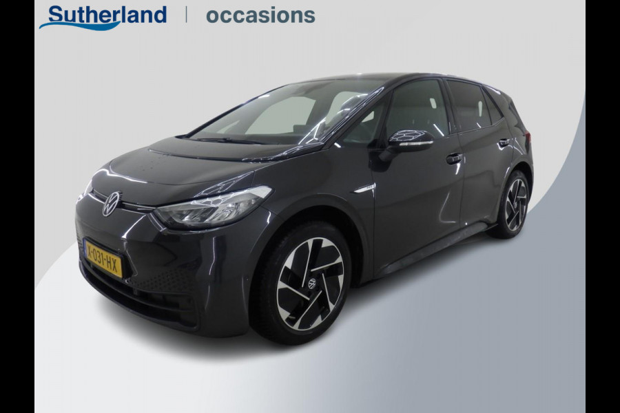 Volkswagen ID.3 Pro Edition 58 kWh | Stoel- & Stuurwielverwarming | Navi |
