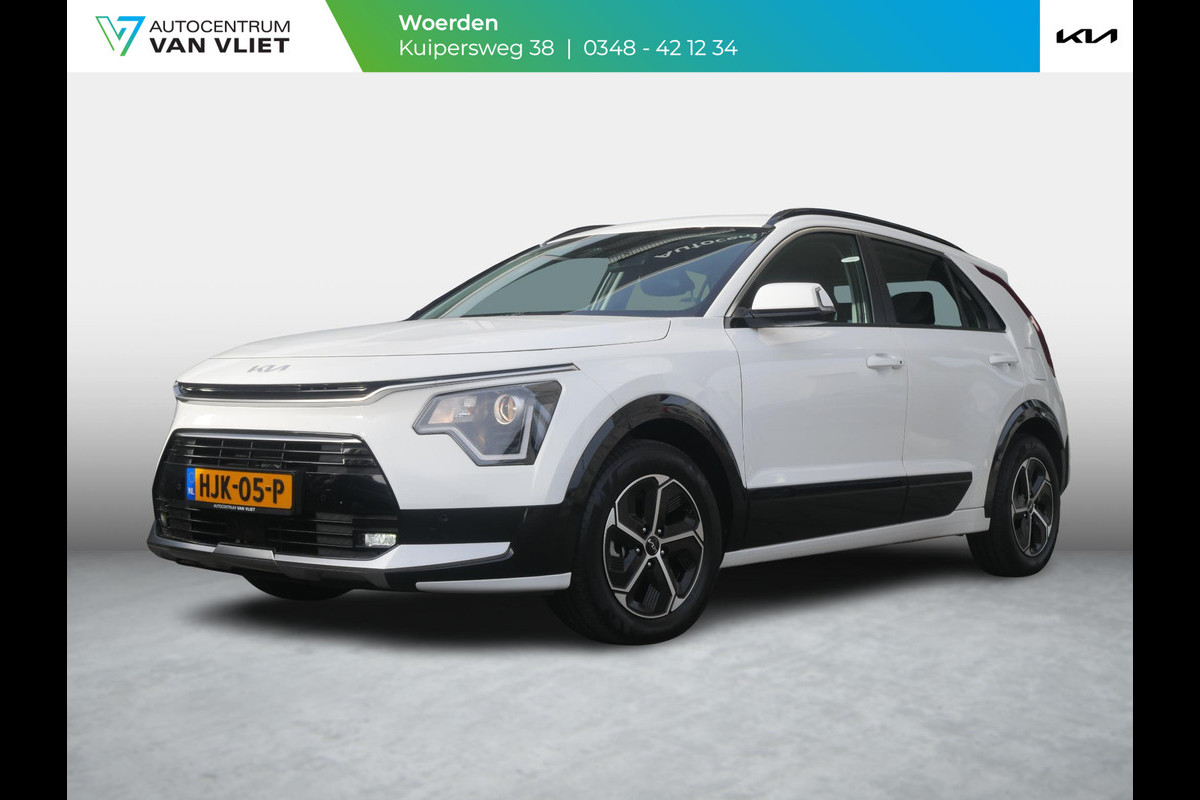 Kia Niro 1.6 GDi Hybrid DynamicLine | Cruise | Clima | Camera | Navi | Keyless |
