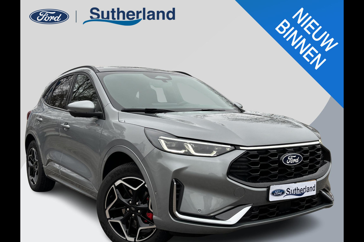 Ford Kuga 2.5 PHEV ST-Line X | Orig. NL Auto | Panormadak | 19 inch | Wegklapbare trekhaak | 19 inch | Winter Pack | Head up Display | Adaptieve LED