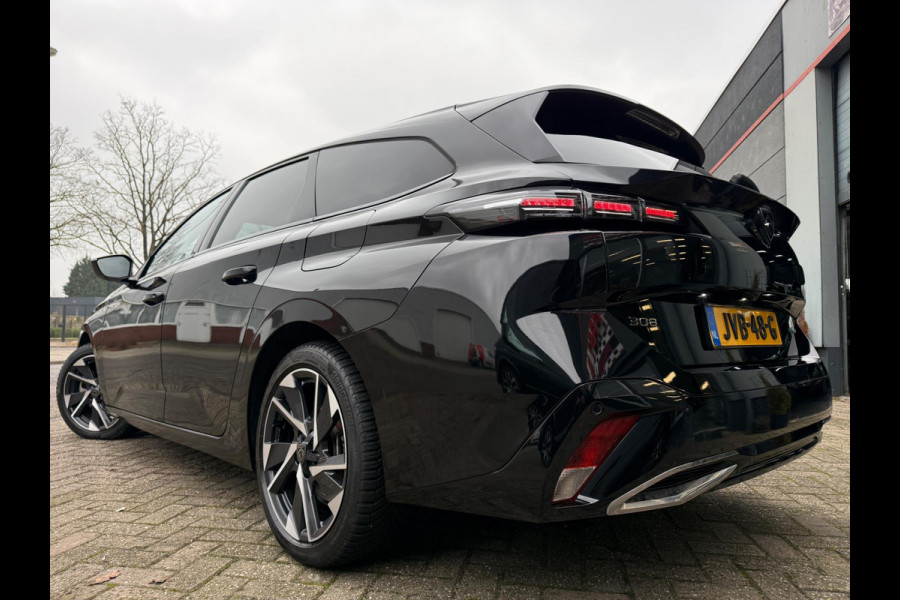 Peugeot 308 SW 1.6 PHEV Hybrid 11-2023 210PK Allure ACC LEDER VIRTUAL LED