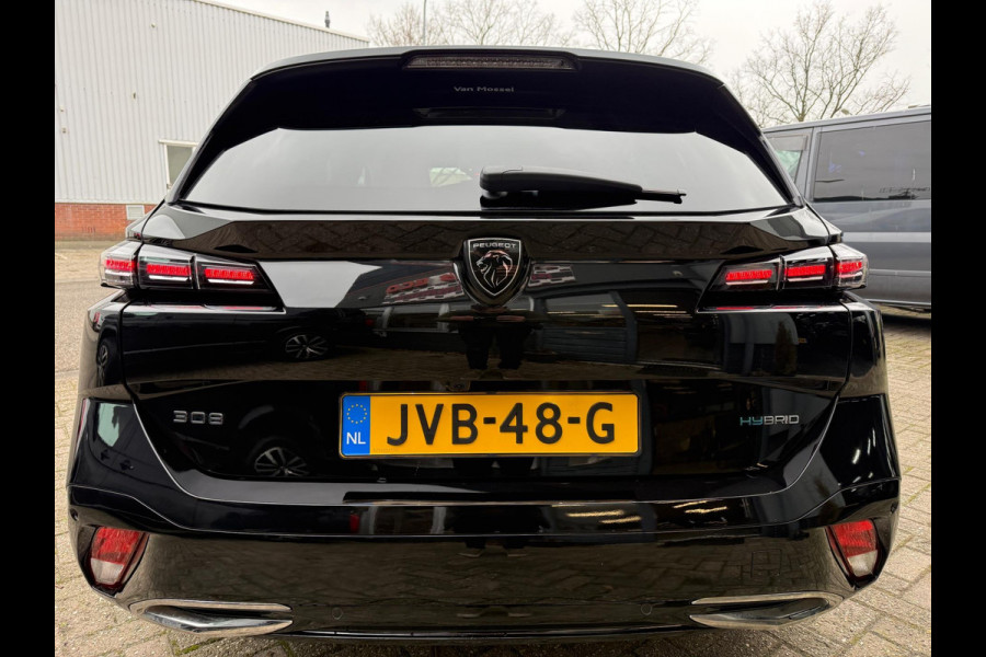 Peugeot 308 SW 1.6 PHEV Hybrid 11-2023 210PK Allure ACC LEDER VIRTUAL LED